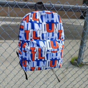 Mochila grande - Regalos de baloncesto para amantes del deporte, niños, escuela, mochila deportiva para amantes del baloncesto &quot;Signature&quot; de Duntalk