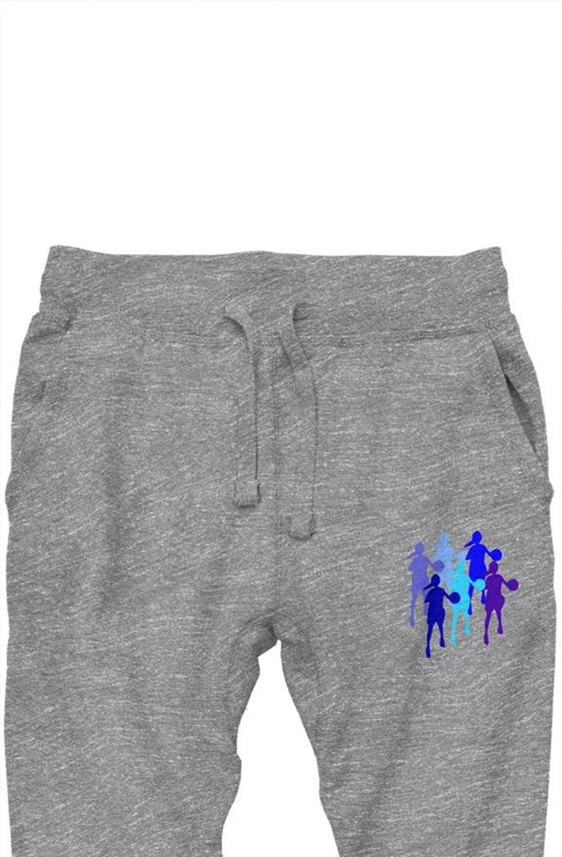 Basketball Womens Sweatpants Premium Joggers Duntalk Handles