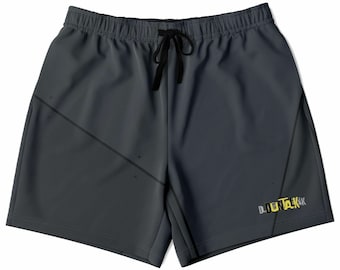 Basketball Shorts - Basketball Black Shorts Mid Length Athletic Shorts Workout Shorts Gym Shorts, Great Basketball Gift by "Ball IQ" Duntalk