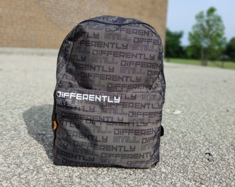 Basketball Backpack Duntalk "Differently" Basketball Gifts for Sports Lovers, Kids, School, Sports Backpack for Basketball Lover