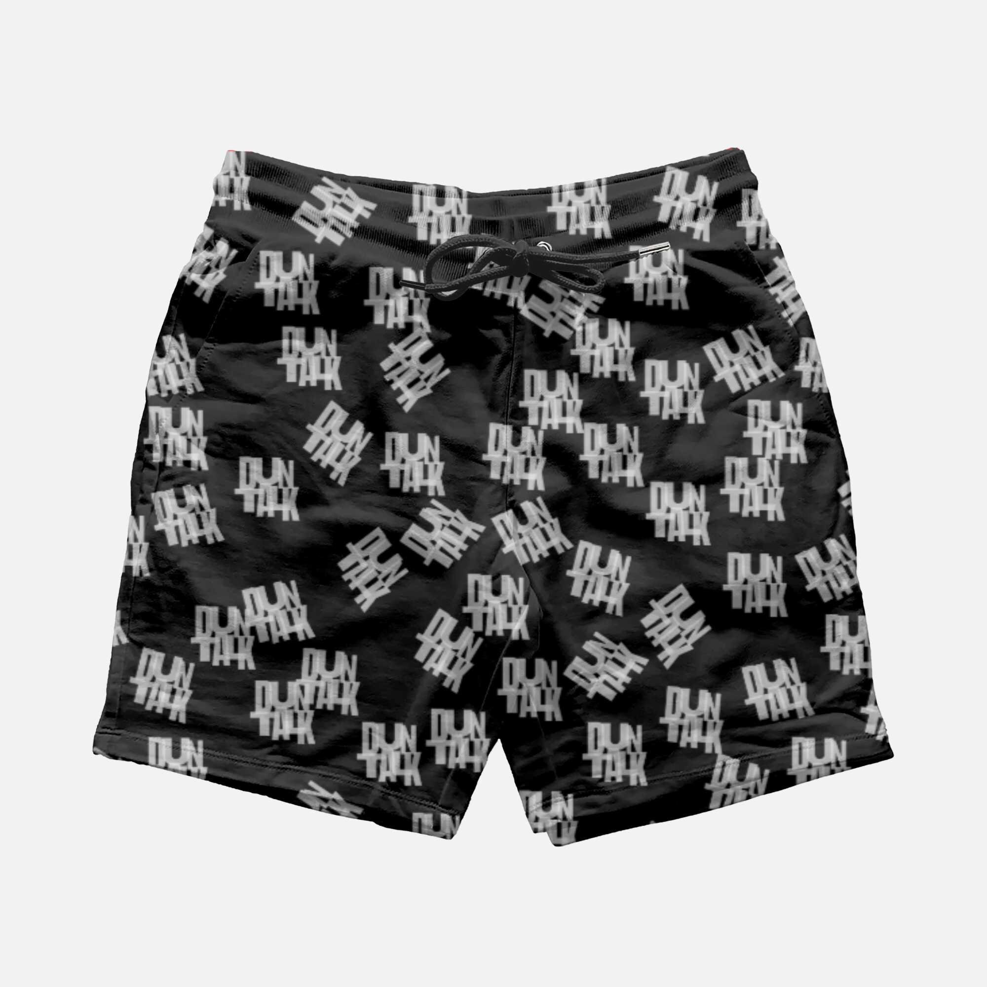 Basketball Mid-Length - Shorts Athletic, Running, Workout Shorts Great for Gym Training or Casual Wear, Sportswear Gifts "Ghost" by Duntalk