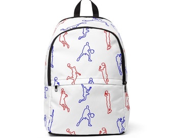 Basketball Backpack- Basketball Gifts for Sports Lovers, Kids, School, Sports Backpack for Basketball Lover "Shadow Theory" by Duntalk