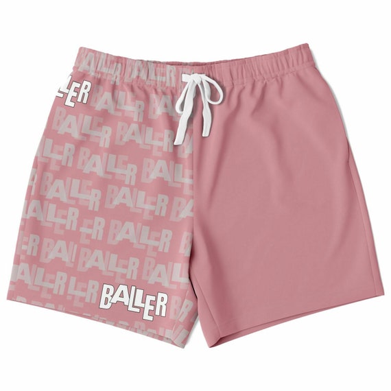 Basketball Mid Shorts Duntalk baller Pink Athletic, Running, Workout Shorts  Great for Gym, Training or Casual Wear, Sportswear Gift 