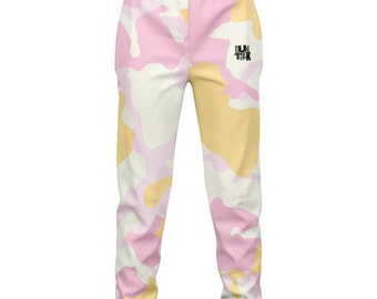 Youth Joggers  - Duntalk "Bench Mob" Pink Camo