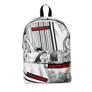 Sac à dos de basket-ball pour enfants - Cartable de sport personnalisé - Cadeau de basket-ball pour les amateurs de sport, les enfants, les garçons et les filles « Anime » par Duntalk