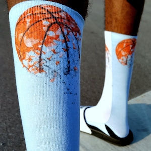 Basketball Socks  Duntalk "Breakdown" Best Fun Gift for Basketball Mom, Dad, Youth Elite Players, Coach or Team Uniform Gift