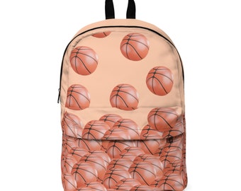 Basketball Backpack- Basketball Gifts for Sports Lovers, Kids, School, Sports Backpack "All Net" by Duntalk