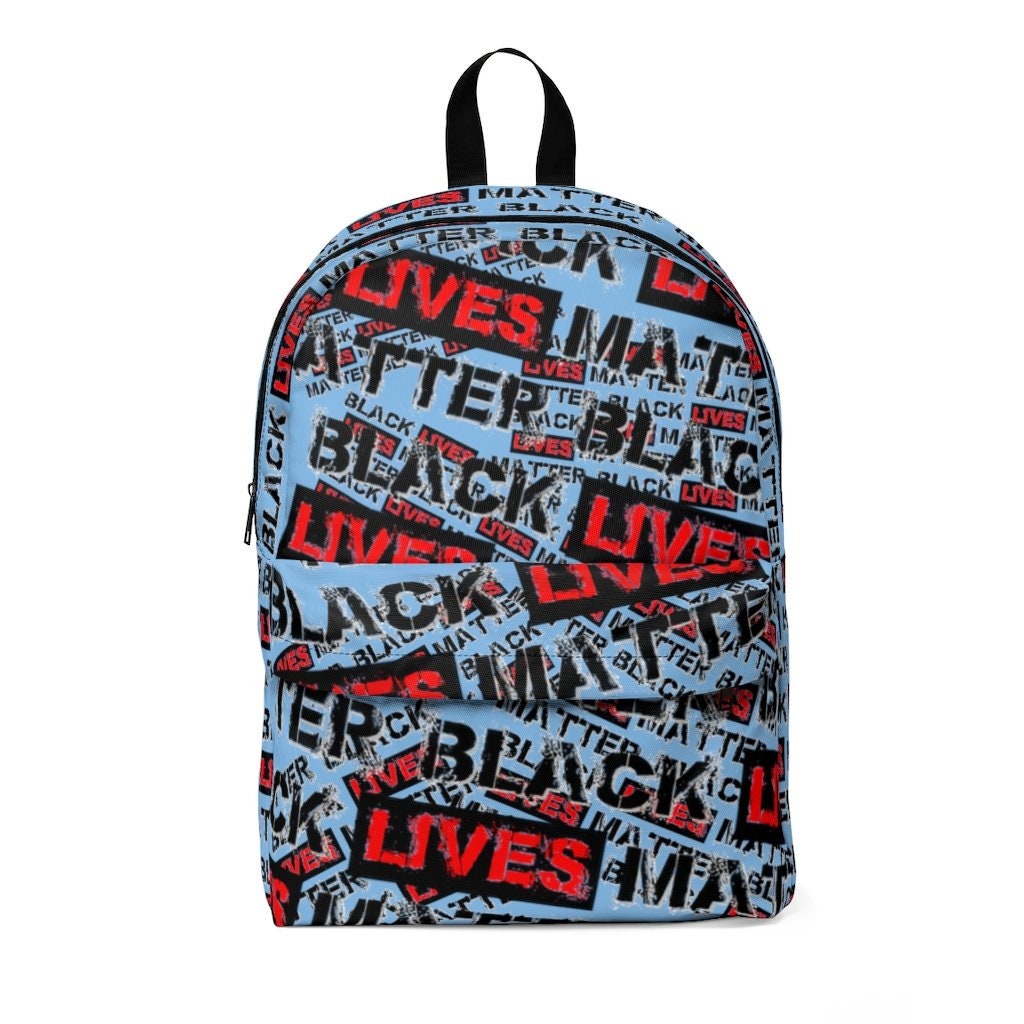 Black Lives Matter Backpack - Black Lives Matter Bag, Kids  display picture 3