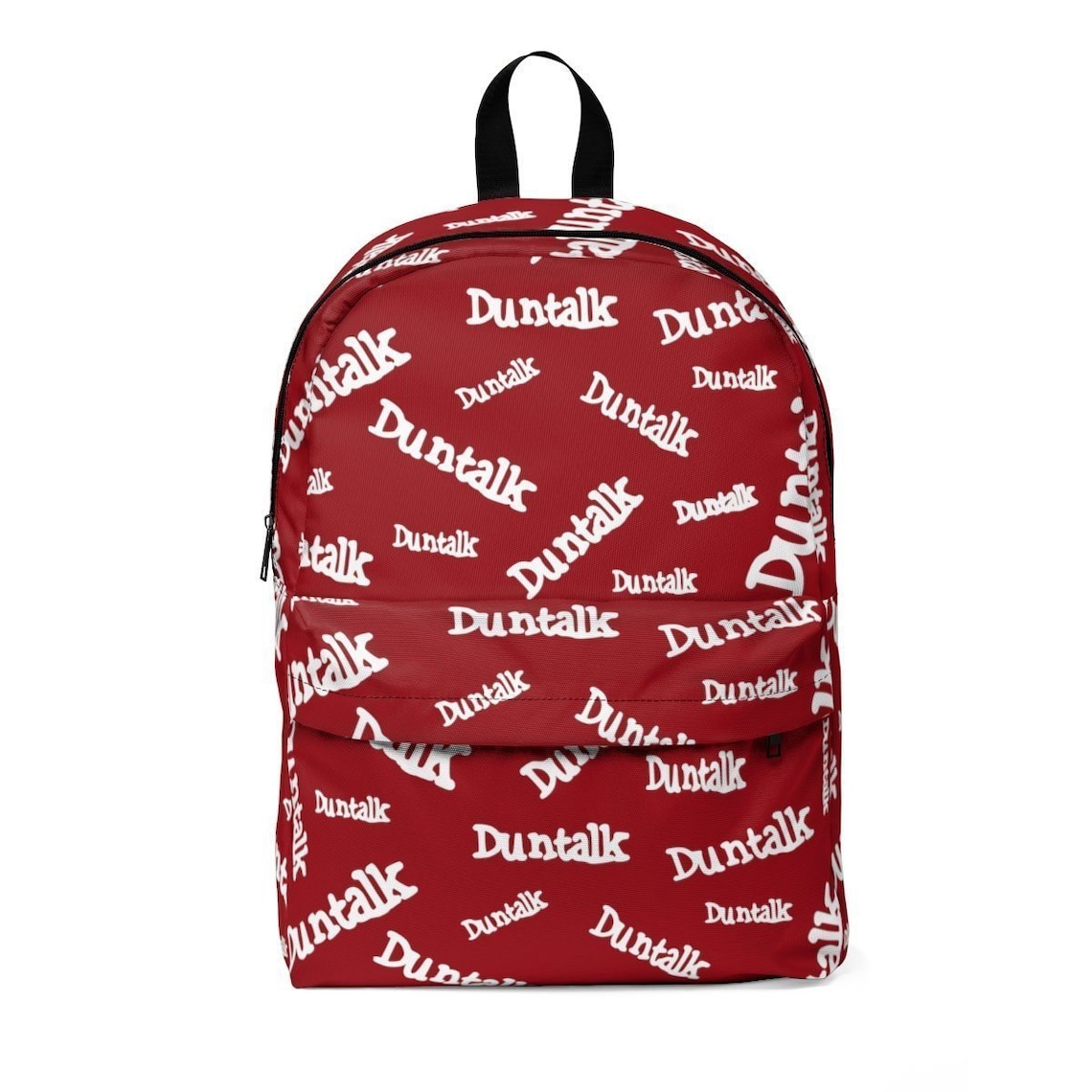Signature Backpack Duntalk Red Back to School Gifts Kids Etsy
