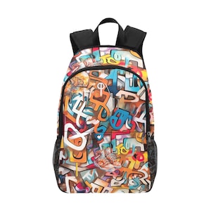 Sac à dos de basket-ball pour enfants - Cartable de sport personnalisé - Cadeau de basket-ball pour les amateurs de sport, les enfants, les garçons et les filles « One Stop » par Duntalk