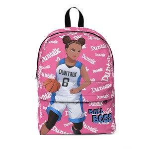 Sac à dos de basket-ball pour enfants - Cartable de sport personnalisé - Cadeau de basket-ball pour les amateurs de sport, les enfants, les garçons et les filles « You Got Served » par Duntalk