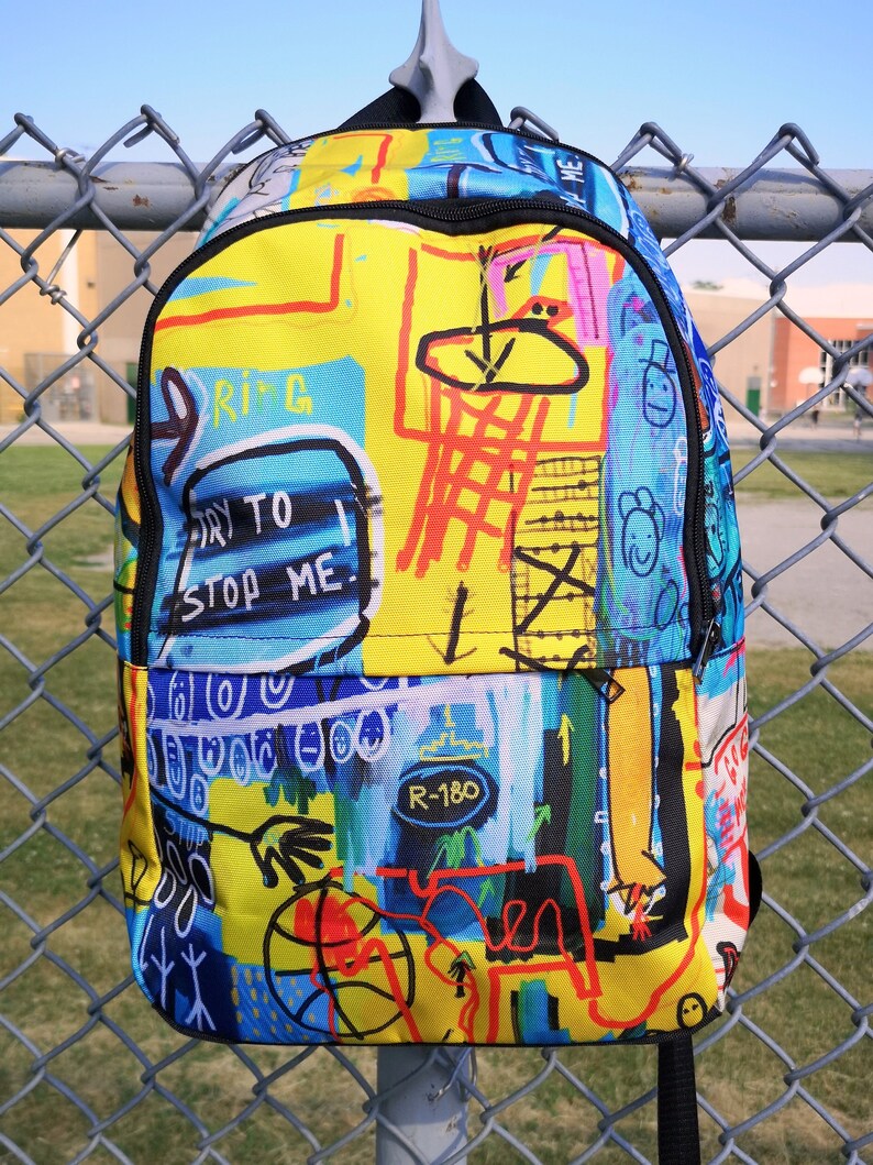 Basketball Backpack Duntalk Hoop Dreams Basketball Gifts for Sports Lovers, Kids, School, Sports Backpack for Basketball Lover image 4