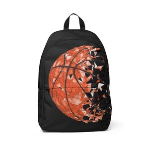 Sac à dos de basket-ball pour enfants - Cartable de sport personnalisé - Cadeau de basket-ball pour les amateurs de sport, les enfants, les garçons et les filles « Particle Theory » par Duntalk
