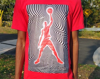 Classic Youth TShirt Duntalk "Illusion" Basketball Gift and Boys Basketball Graphic Tee