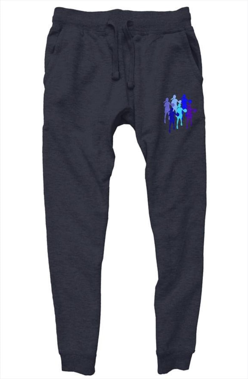 Basketball Womens Sweatpants Premium Joggers Duntalk Handles