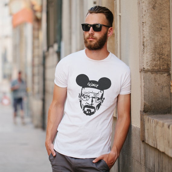Walt Disney Shirts Heisenberg 