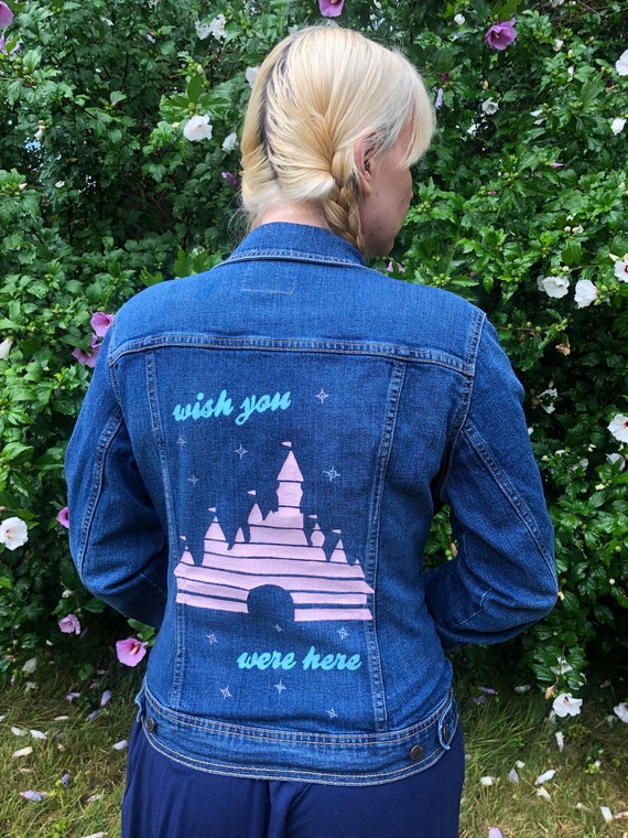 disney denim shirt