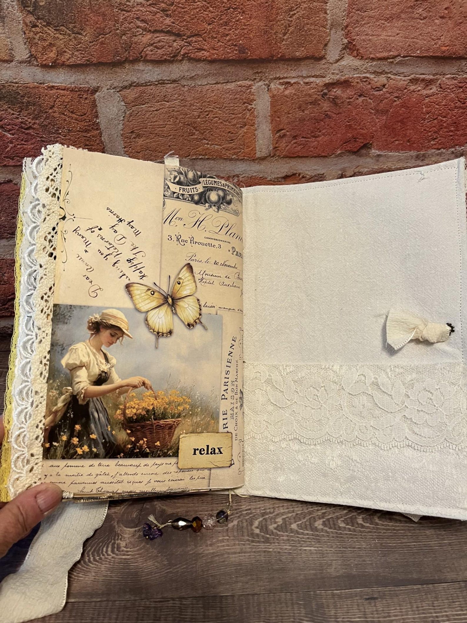 YELLOW JOURNAL - Etsy
