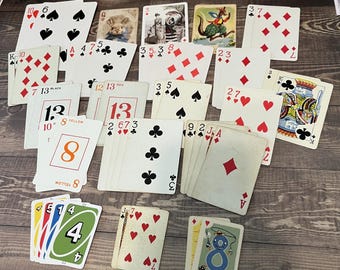 VINTAGE PLAYING CARDS