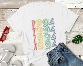 1994 Birthday T-Shirt 1994 TShirt Retro Shirt 29 Birthday Gift 1994 Birthday Gift For Him Gift For Her Vintage 1994 Shirt