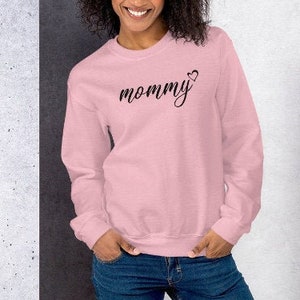 Mommy Sweatshirt Mama Sweatshirt Mom Gift Mom Sweatshirt Gift - Etsy