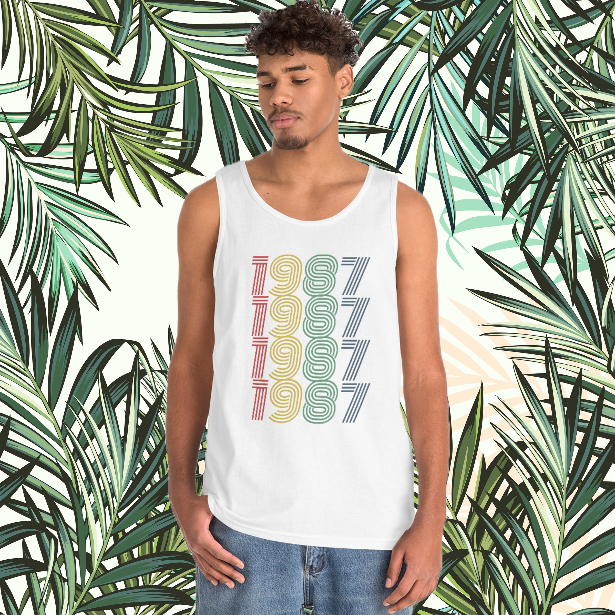 1987 Tank Top - Etsy