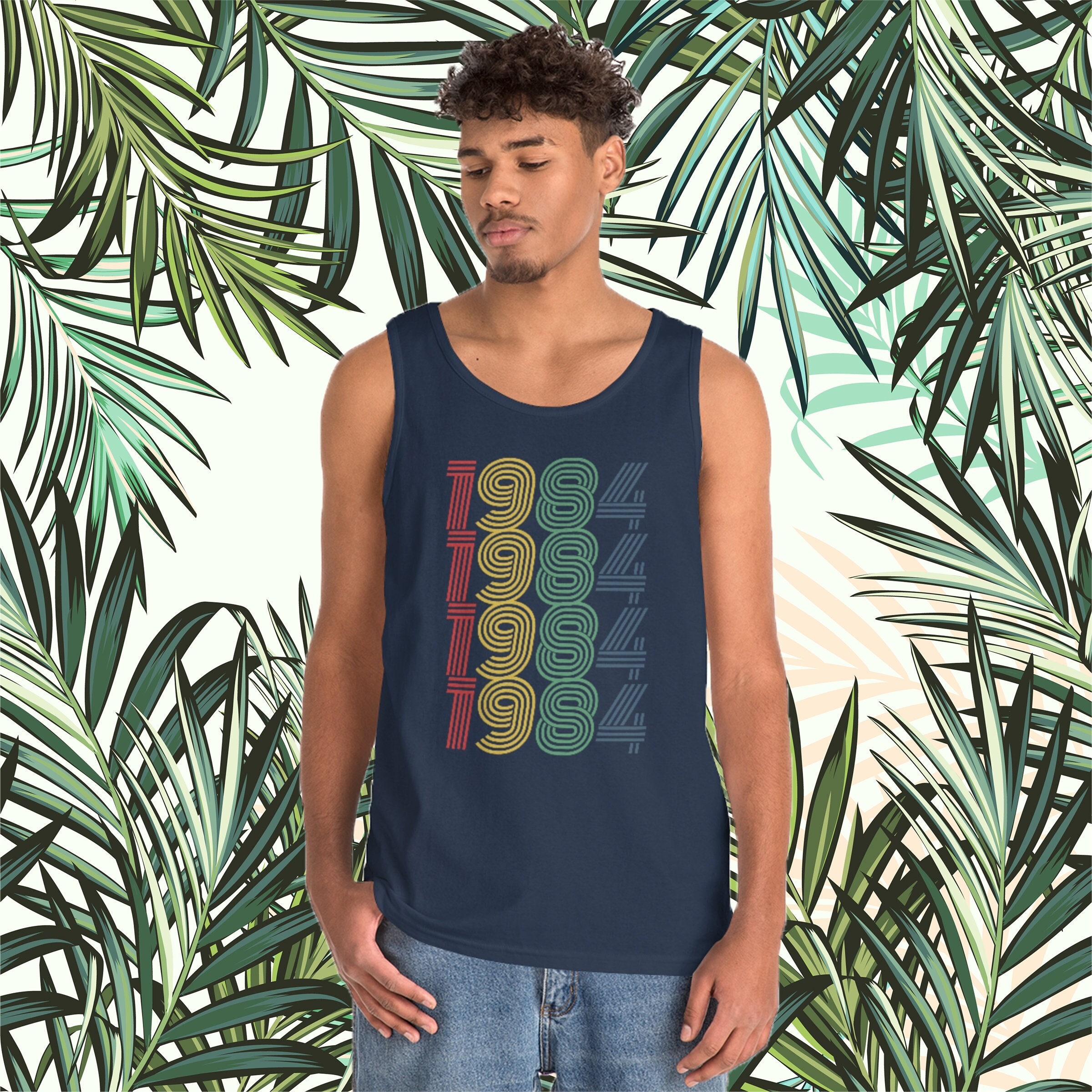 1984 Tank Top - Etsy