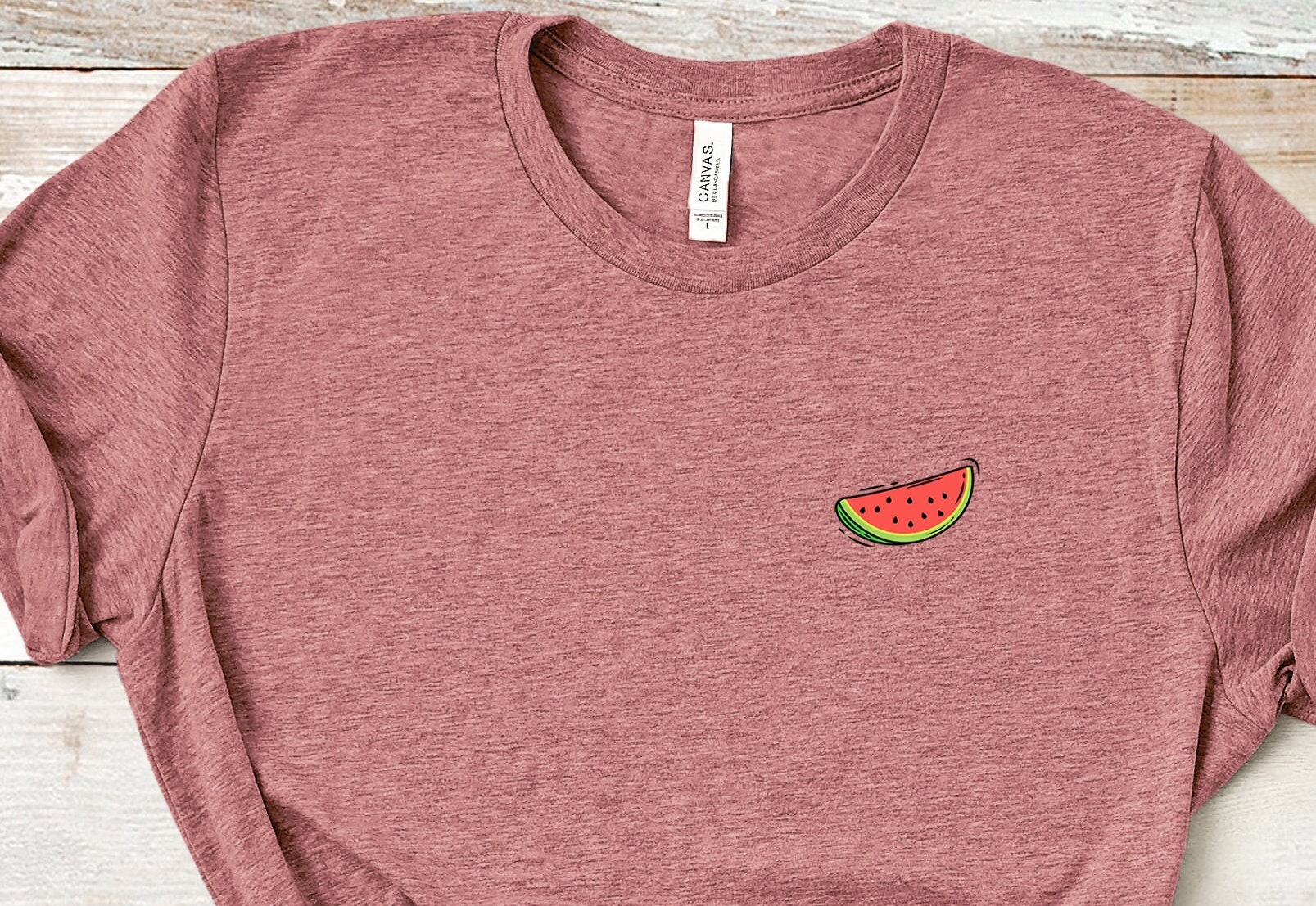 Watermelon Shirt Watermelon Rasta T-shirt Watermelon Custom T Shirt ...