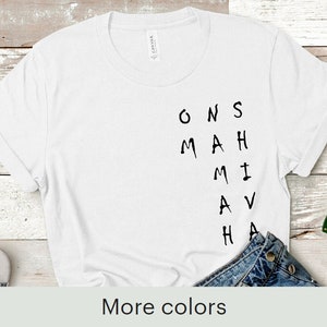 Om Namah Shivaya T-Shirt Meditation Shirt Yoga TShirt Mantra Tee Yoga Teacher Gift Yoga Lover Gift Spiritual Shirt Shiva Shirt Yoga Shirt