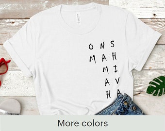 Om Namah Shivaya T-Shirt Meditation Shirt Yoga TShirt Mantra Tee Yoga Teacher Gift Yoga Lover Gift Spiritual Shirt Shiva Shirt Yoga Shirt