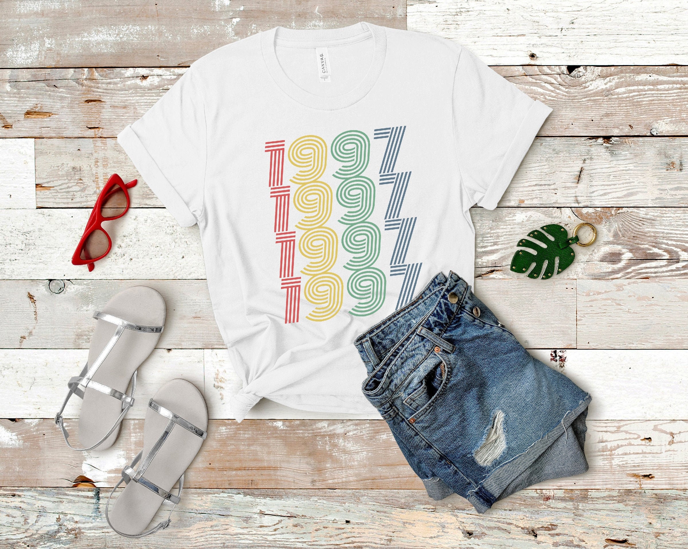 1997 Birthday T-shirt 1997 Tshirt Retro Shirt 26 Birthday Gift