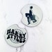 2 Harry Styles Car Coasters | Disco Ball SNL Style 