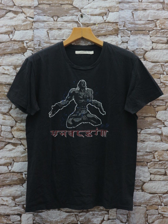 Vintage Heroism Dhalsim Big Logo T Shirt Capcom's Street | Etsy