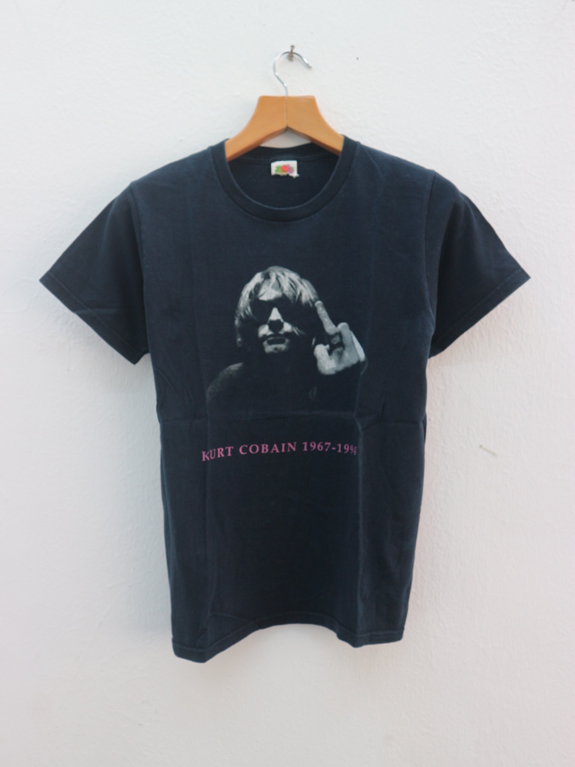 Vintage Kurt Cobain T-shirt Big Logo 