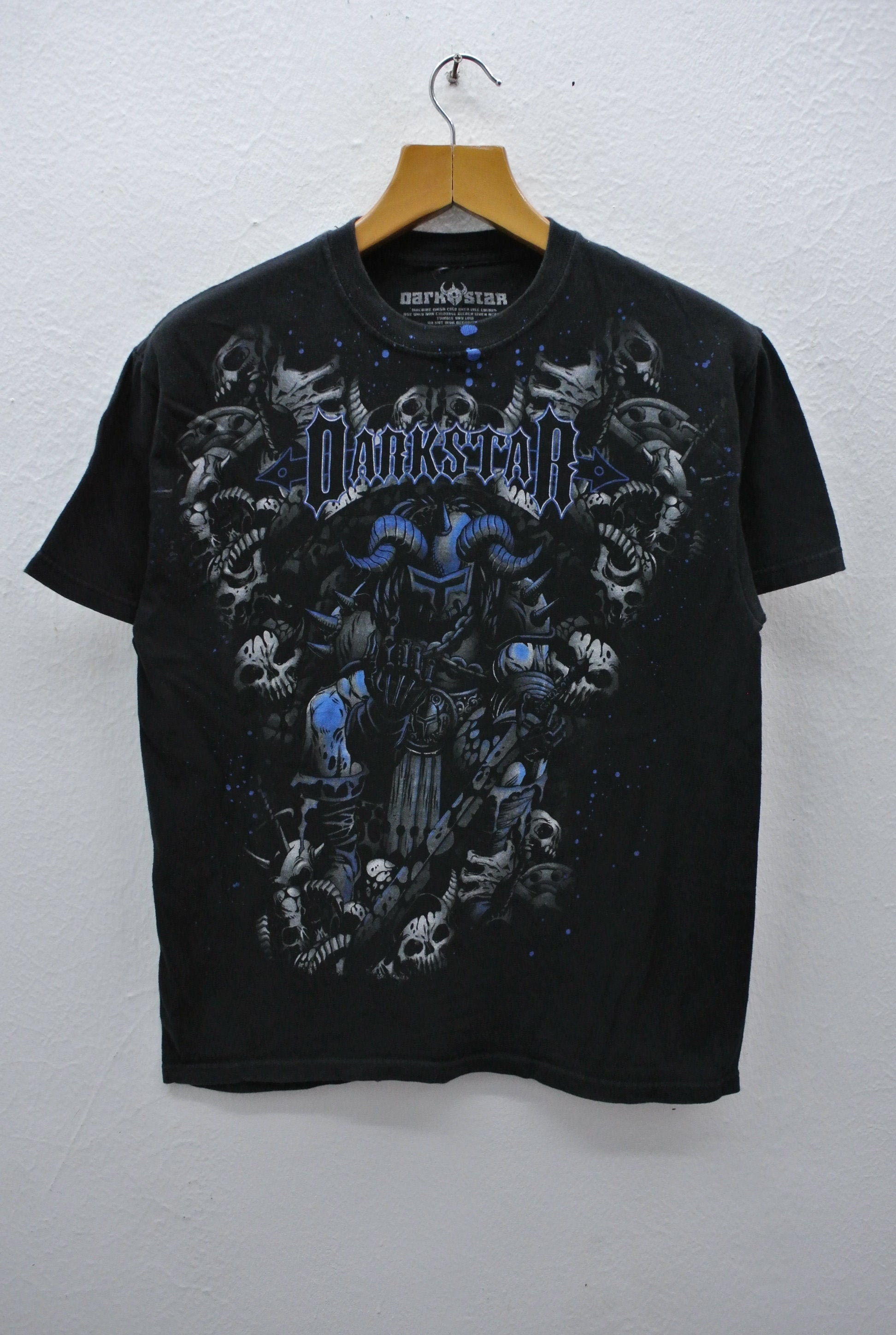 Logo Metal Top Tee Street Wear 