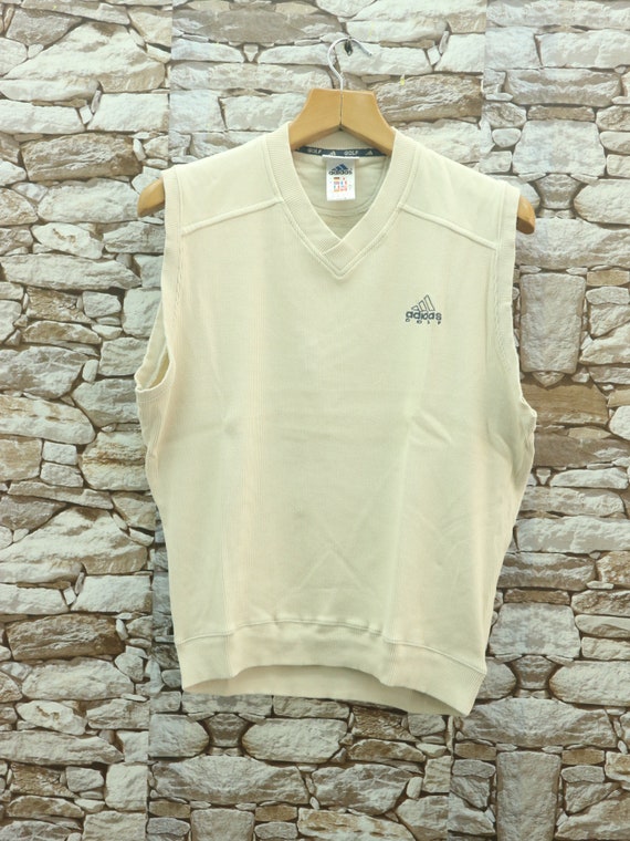 Vintage Adidas Golf Sleeveless 