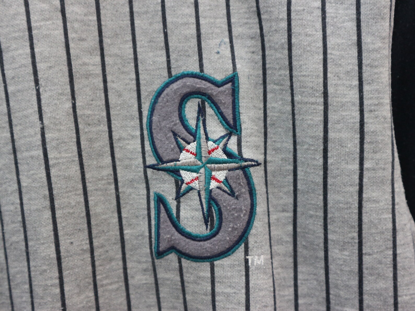 Vintage Seattle Mariners Major League Baseball Big Logo Etsy