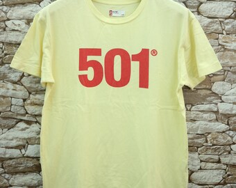 Levis 501 Tshirt | Etsy UK