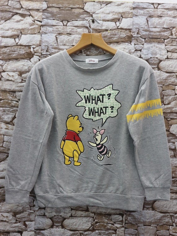 pooh bear jumper