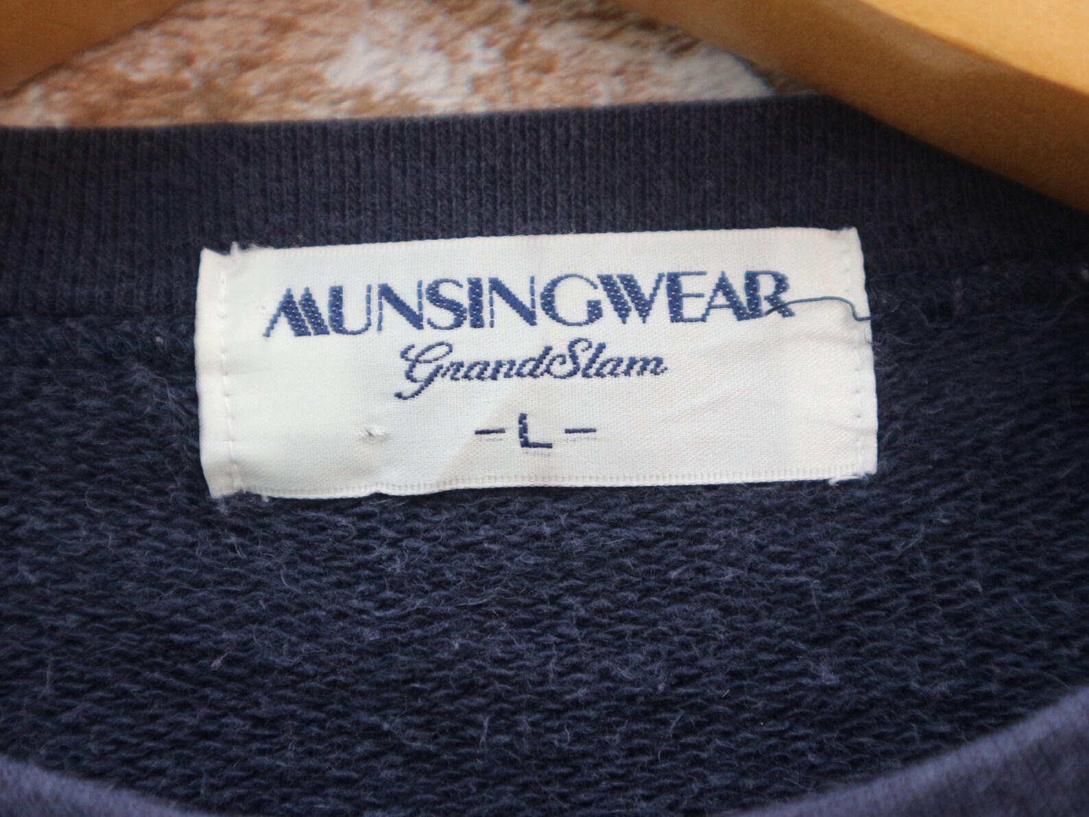 Vintage Munsingwear Big Logo Sweatshirt Sport Wear Golf | Etsy