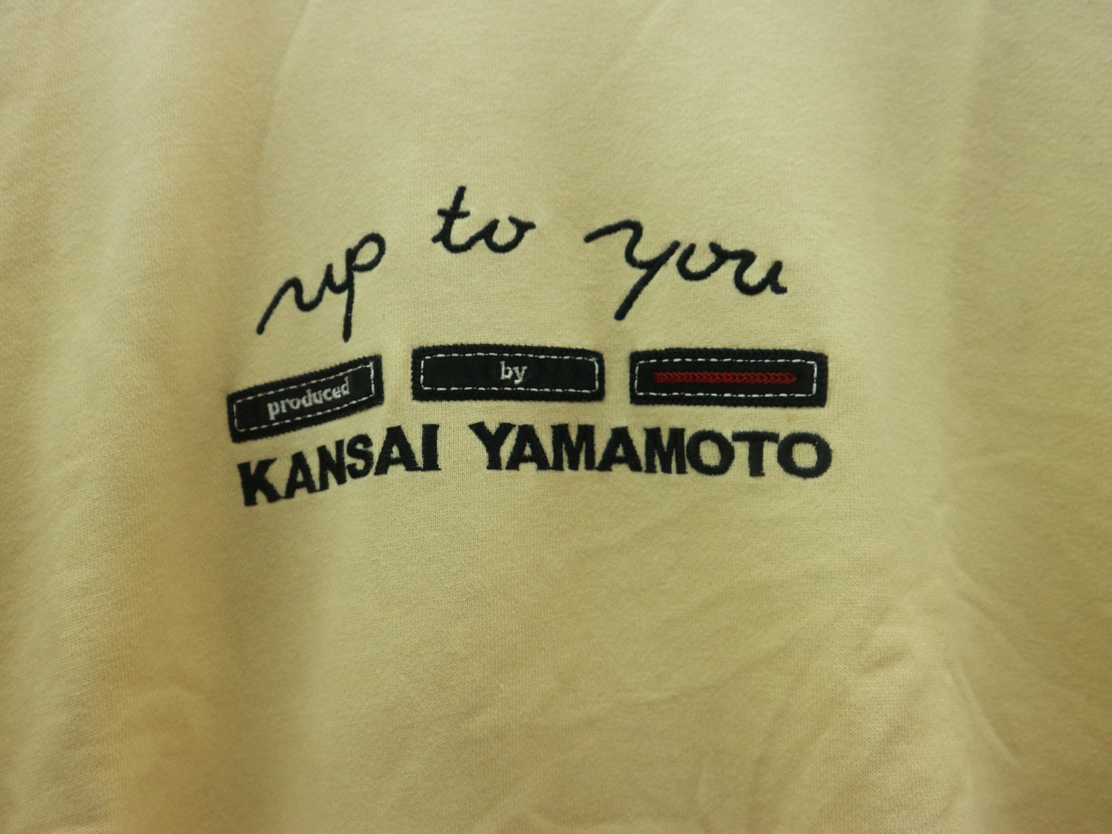 Vintage Kansai Yamamoto Sweatshirt Big Embroidered Logo | Etsy