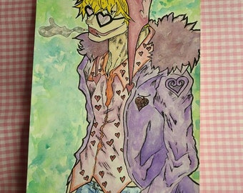 Corazon One Piece Etsy