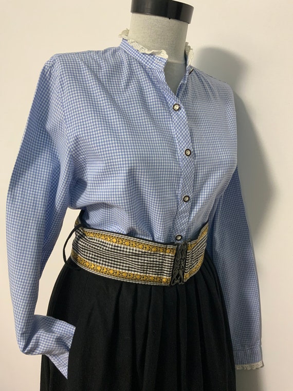 dirndl Blouse,peasant shirt,Oktoberfest 