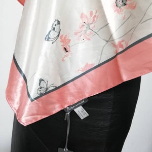 Vintage Laura Ashley scarf, new with tag still attached