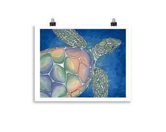 Turtle print
