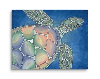 Turtle canvas
