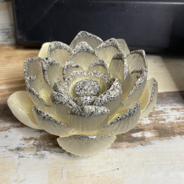 Cremation Ashes Lotus Art Memorial Keepsake for pets or people