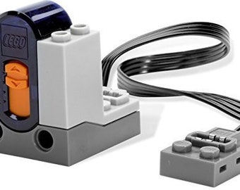 Lego Education Power Functions Xl Motor 8882 Etsy