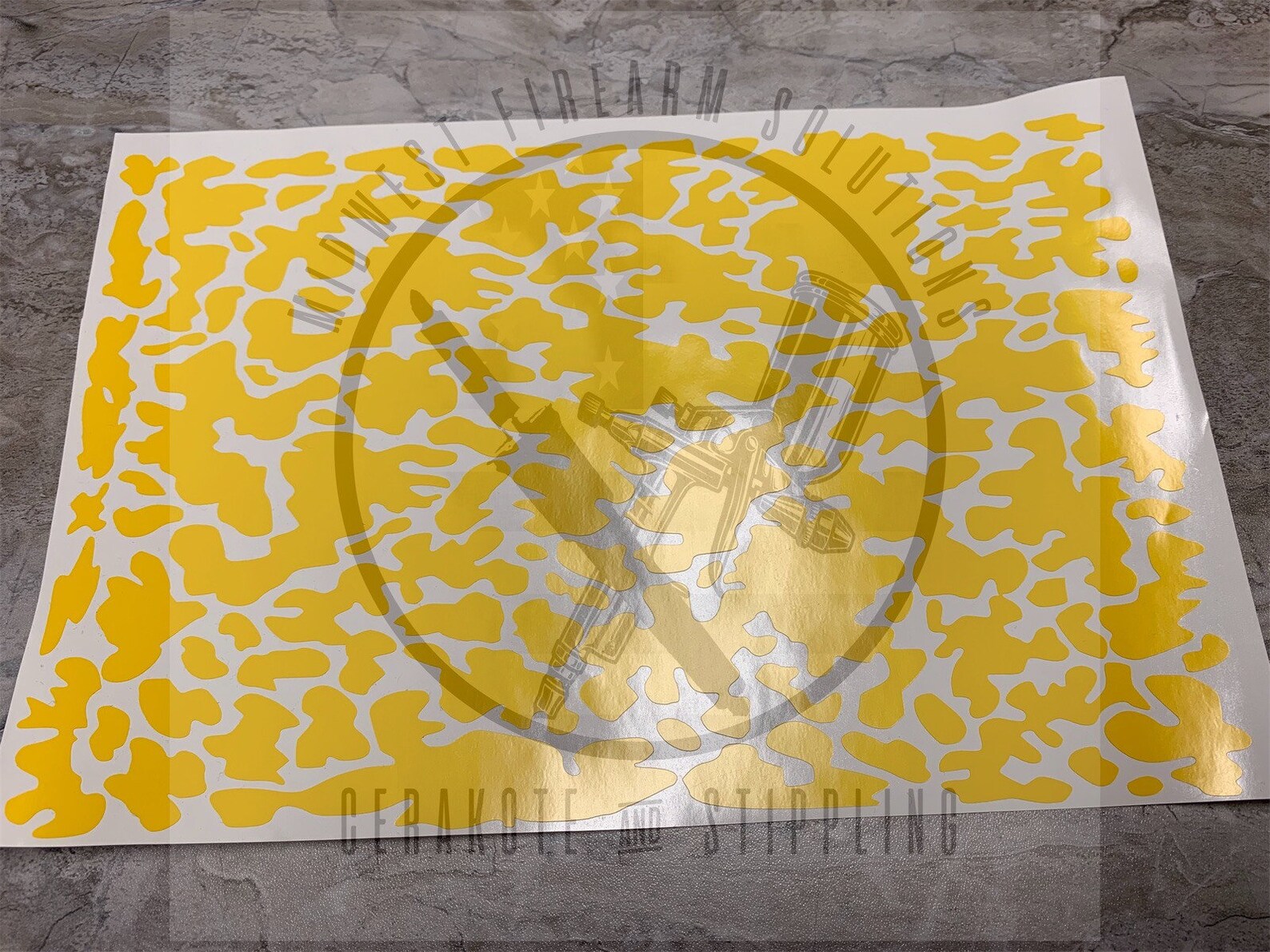 Multicam 1 Vinyl Stencil - Etsy