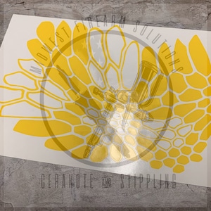 Kryptek Vinyl Stencil